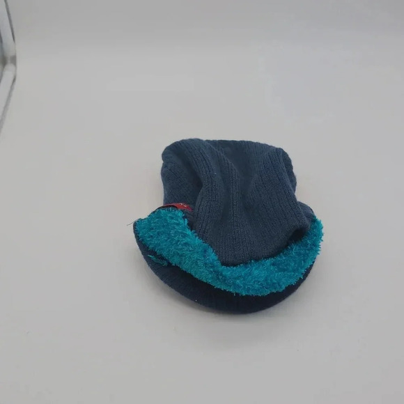 Seattle Mariners - Knit Beanie Beard Hat [Dark Blue Hat / Teal Beard] - 2015 SGA - Picture 3 of 5